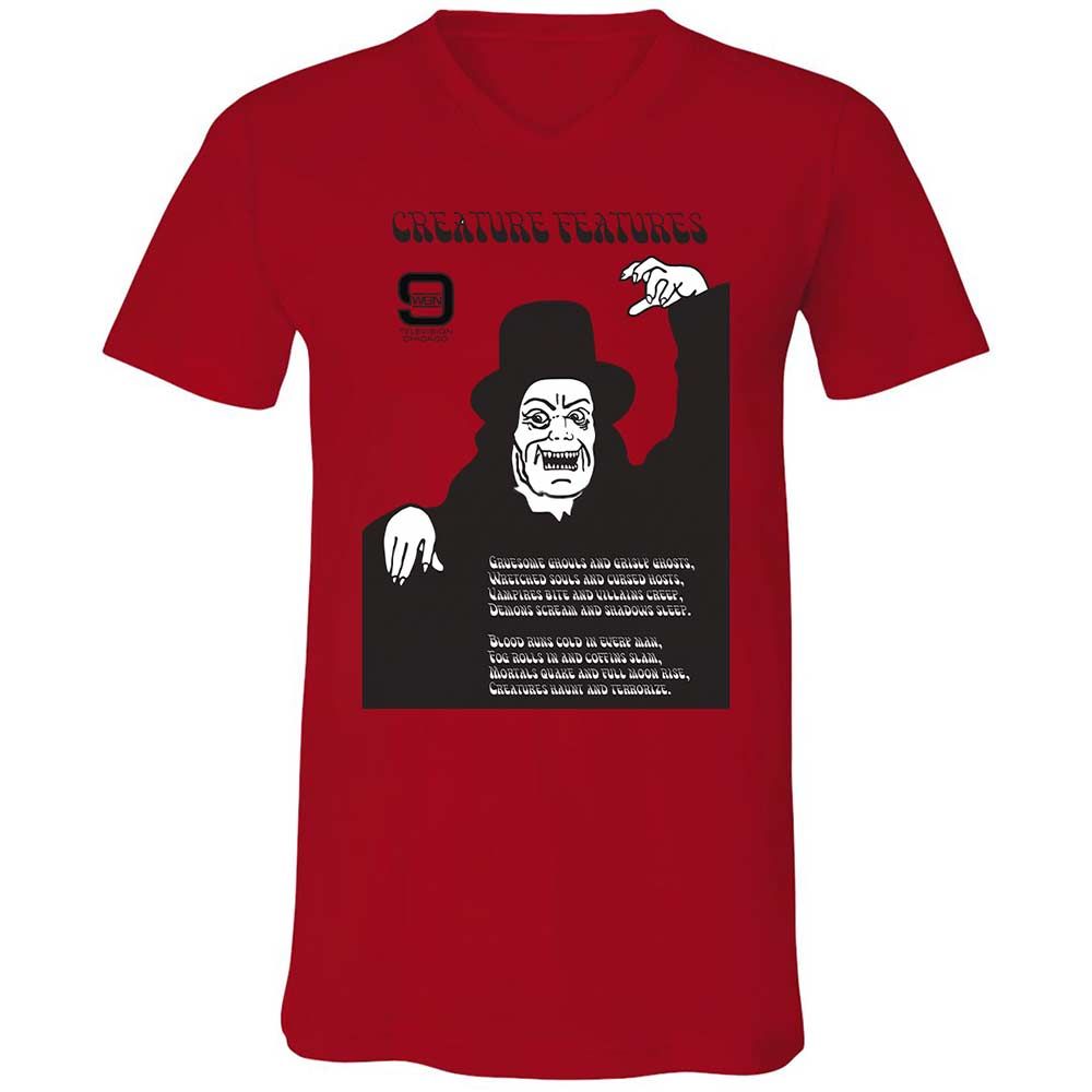 Creature Features - Red - 5