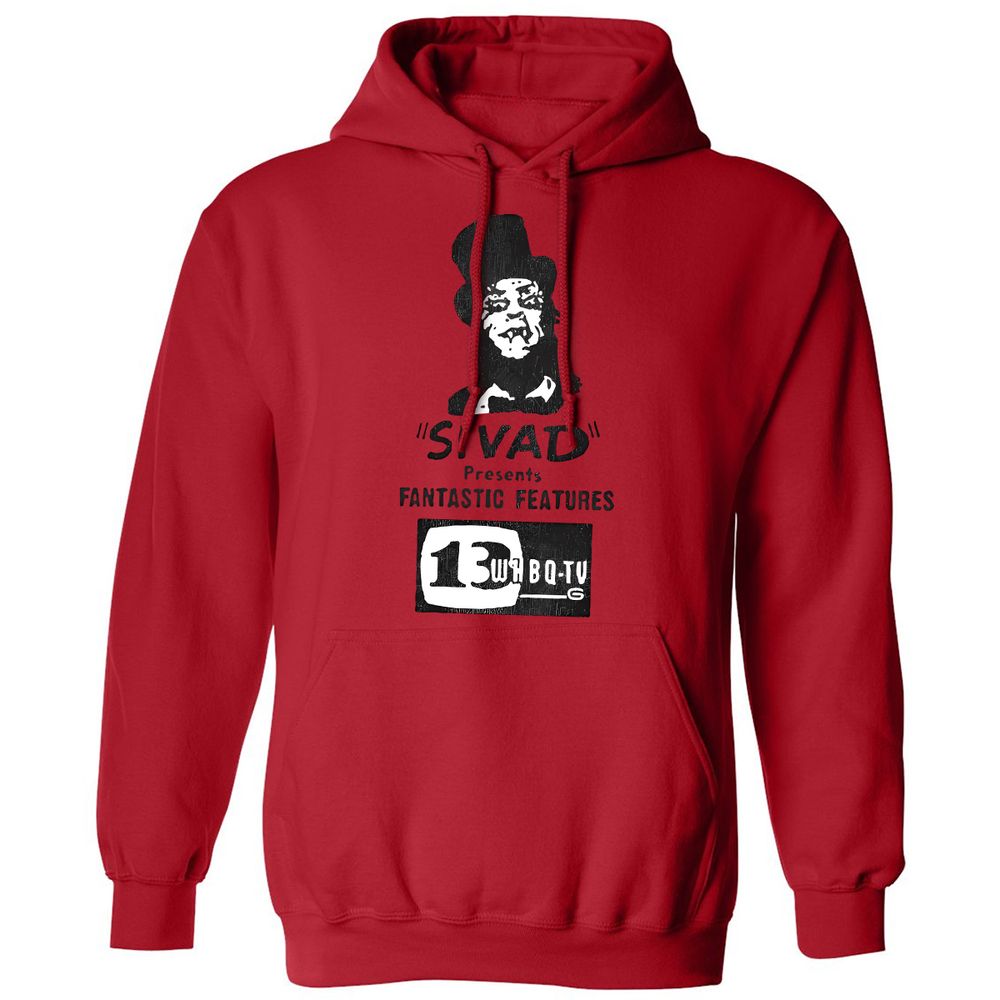 Classic Unisex Hoodie - Z8NHP8Q2 - Red - 5