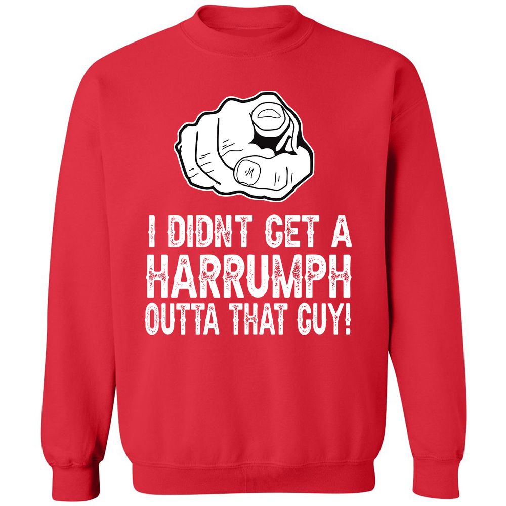 Classic Unisex Sweatshirt - ZA119TK3 - Red - 5