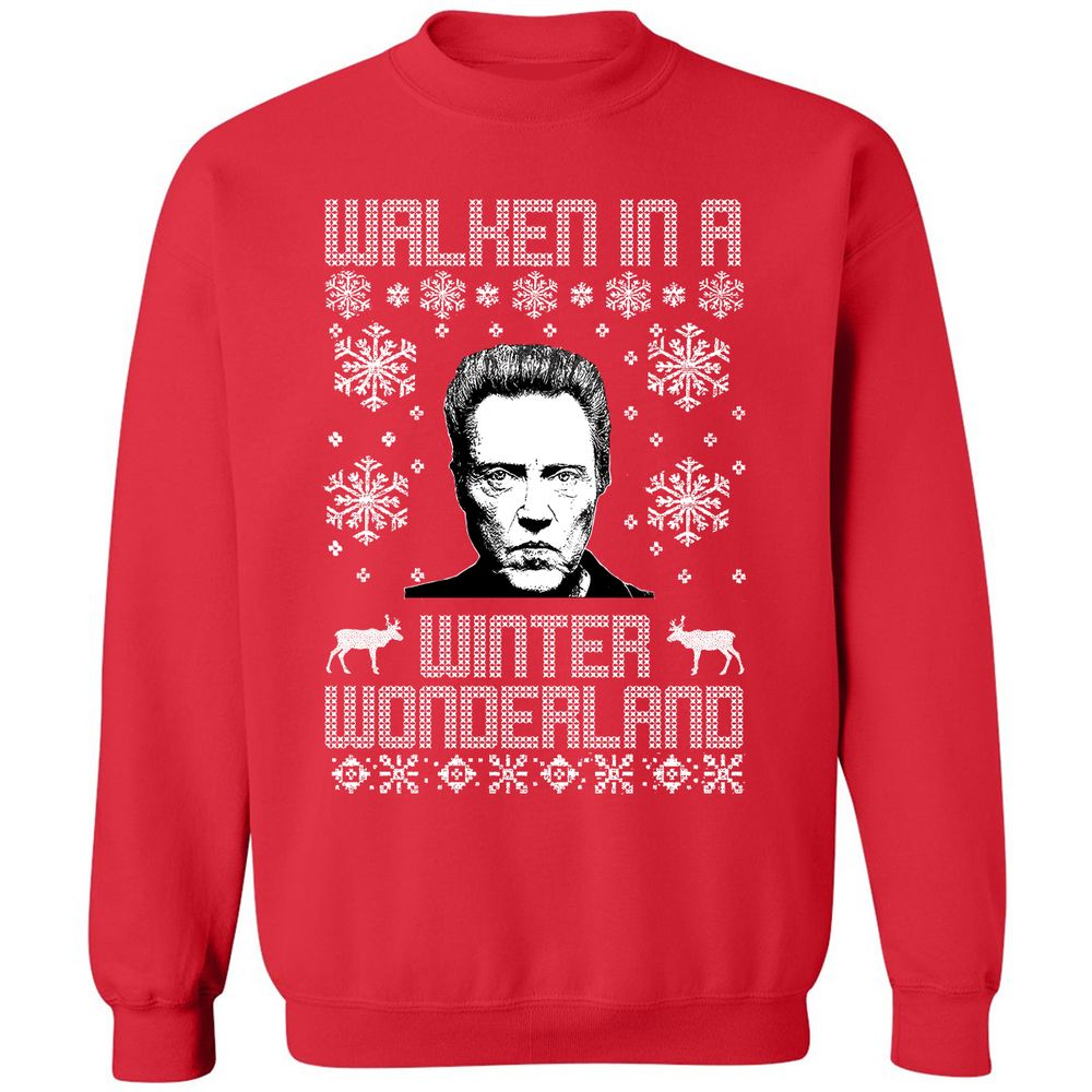 Classic Unisex Sweatshirt - NE1U6RYP - Red - 5
