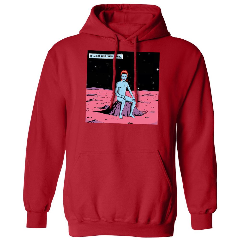 Classic Unisex Hoodie - NZFLWB6R - Red - 5