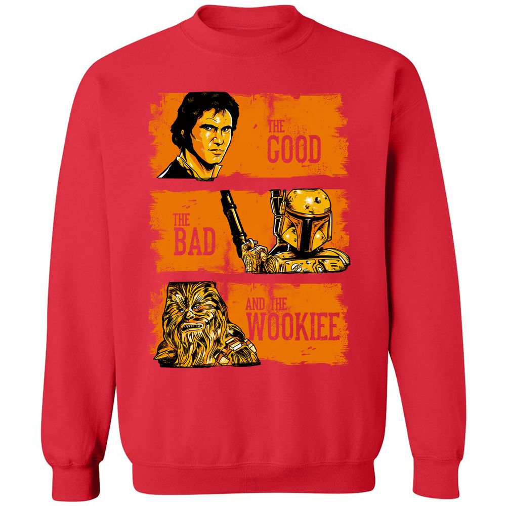 Classic Unisex Sweatshirt - 2X432HET - Red - 5