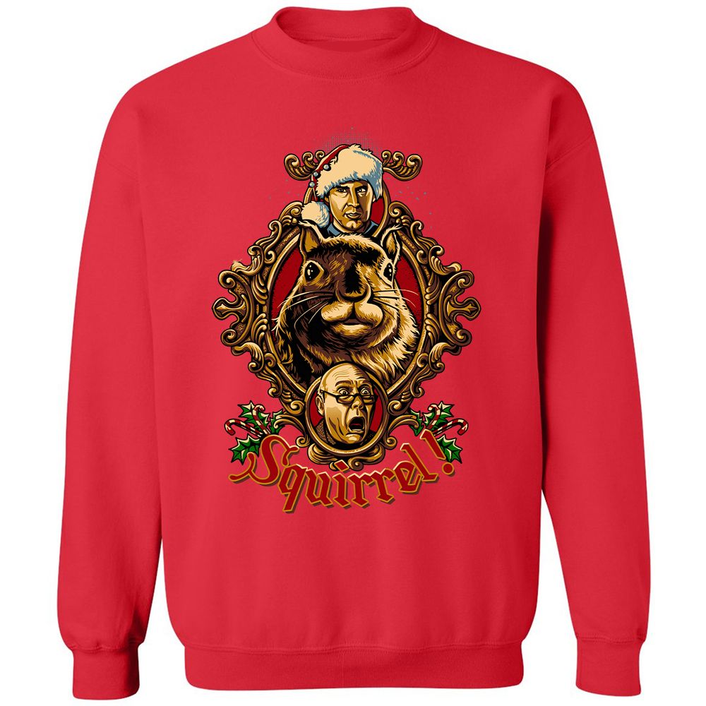 Classic Unisex Sweatshirt - 812B55T1 - Red - 5