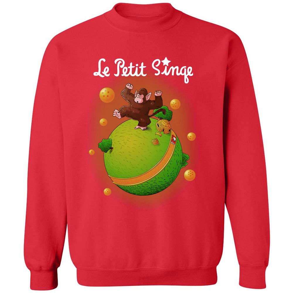 Classic Unisex Sweatshirt - 19REPE78 - Red - 5