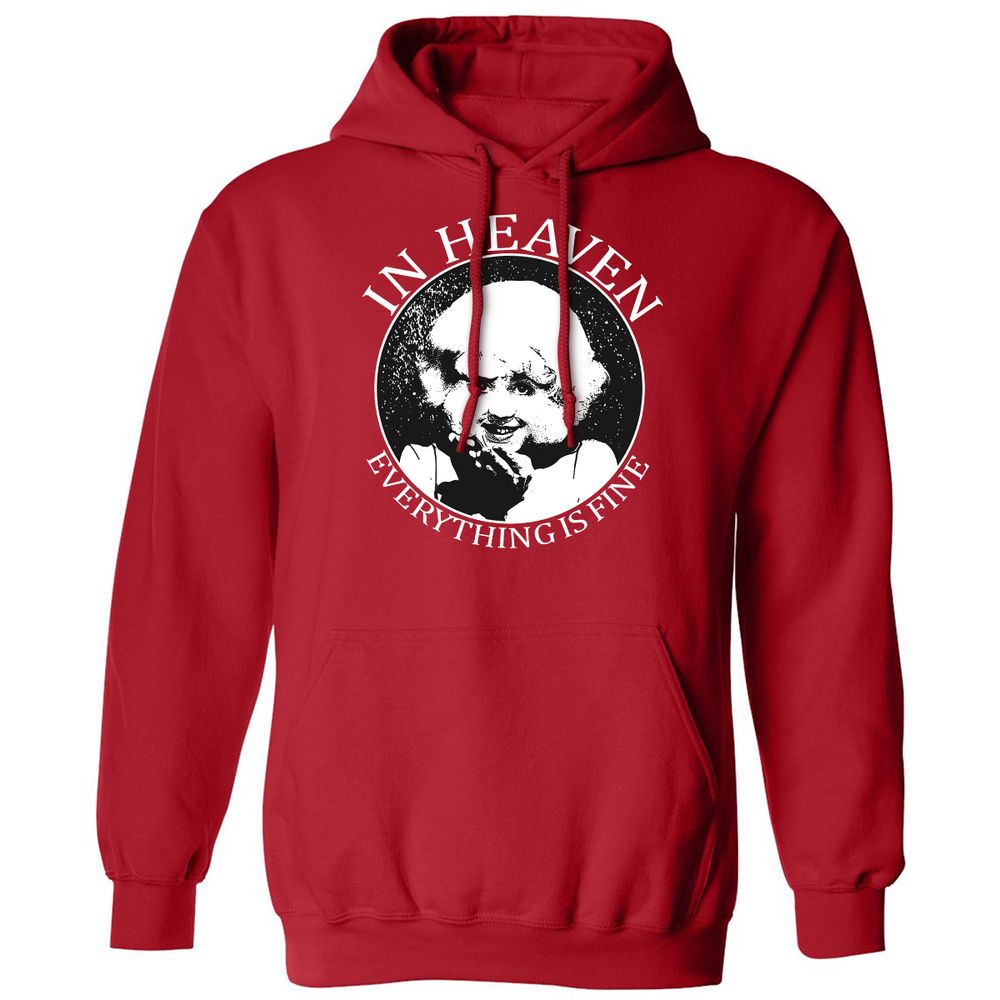 Classic Unisex Hoodie - HCZUS4FS - Red - 5