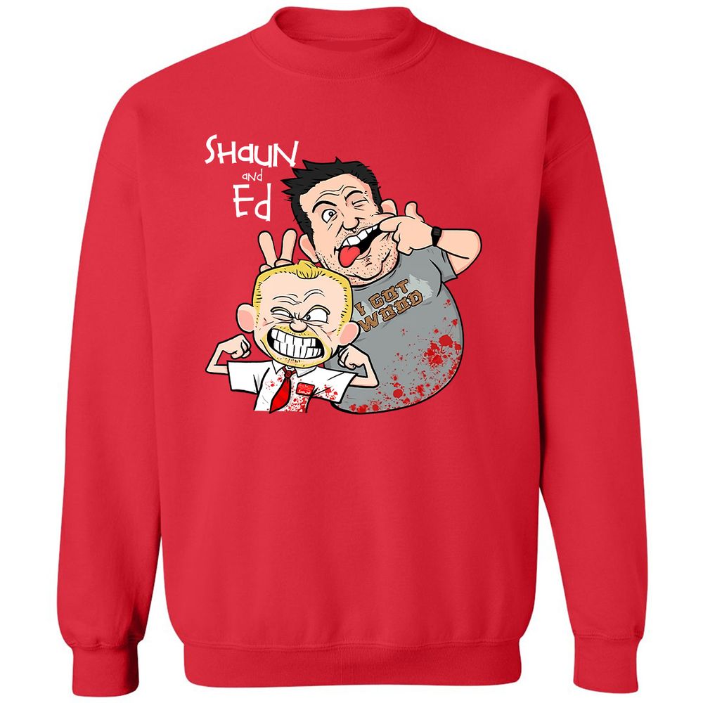 Classic Unisex Sweatshirt - 6ZW7K996 - Red - 5