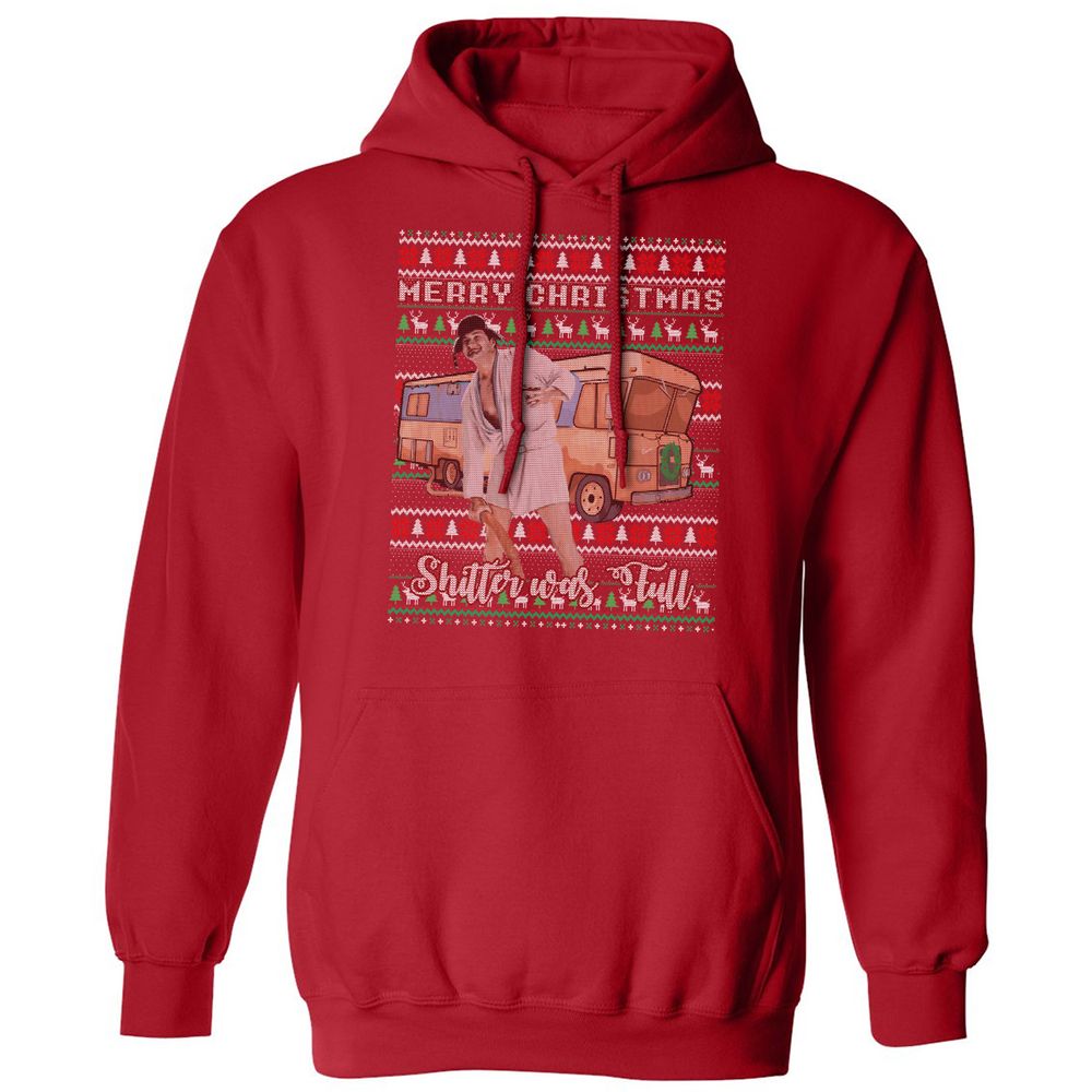 Classic Unisex Hoodie - NAR5DAC2 - Red - 5