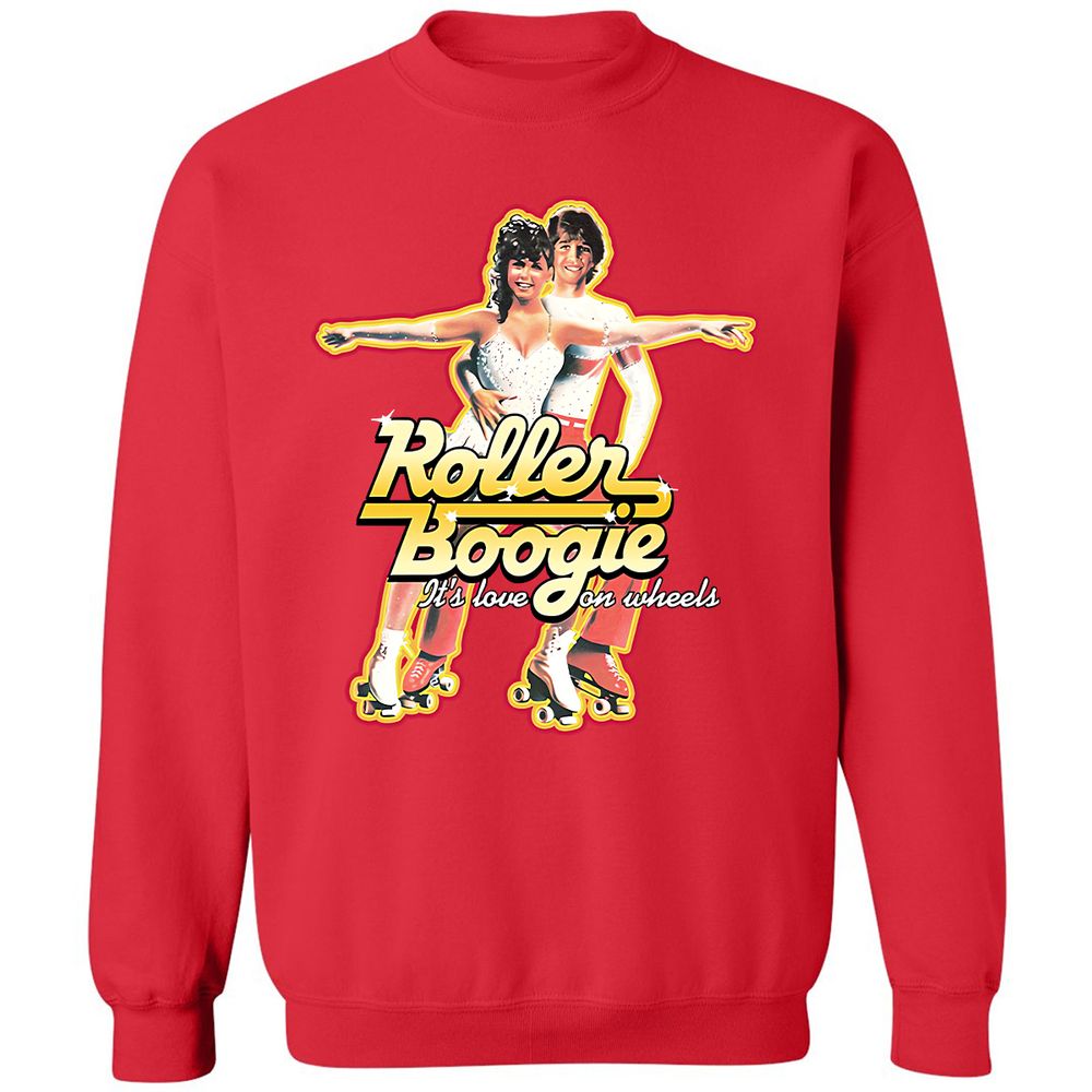 Classic Unisex Sweatshirt - QU1BU1D5 - Red - 5