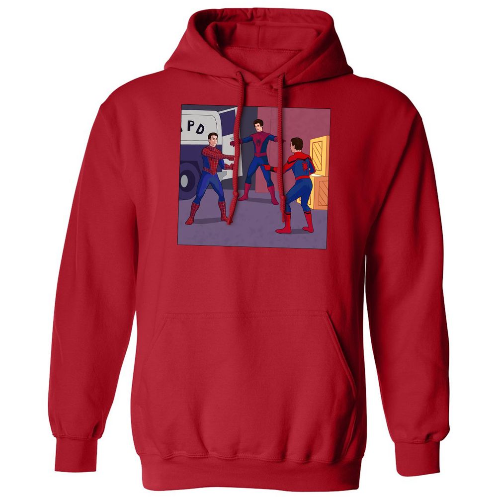 Classic Unisex Hoodie - XT949P5T - Red - 5