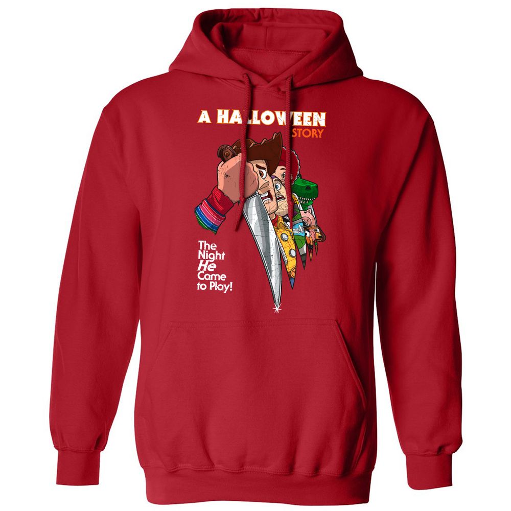 Classic Unisex Hoodie - UHZVLGYY - Red - 5