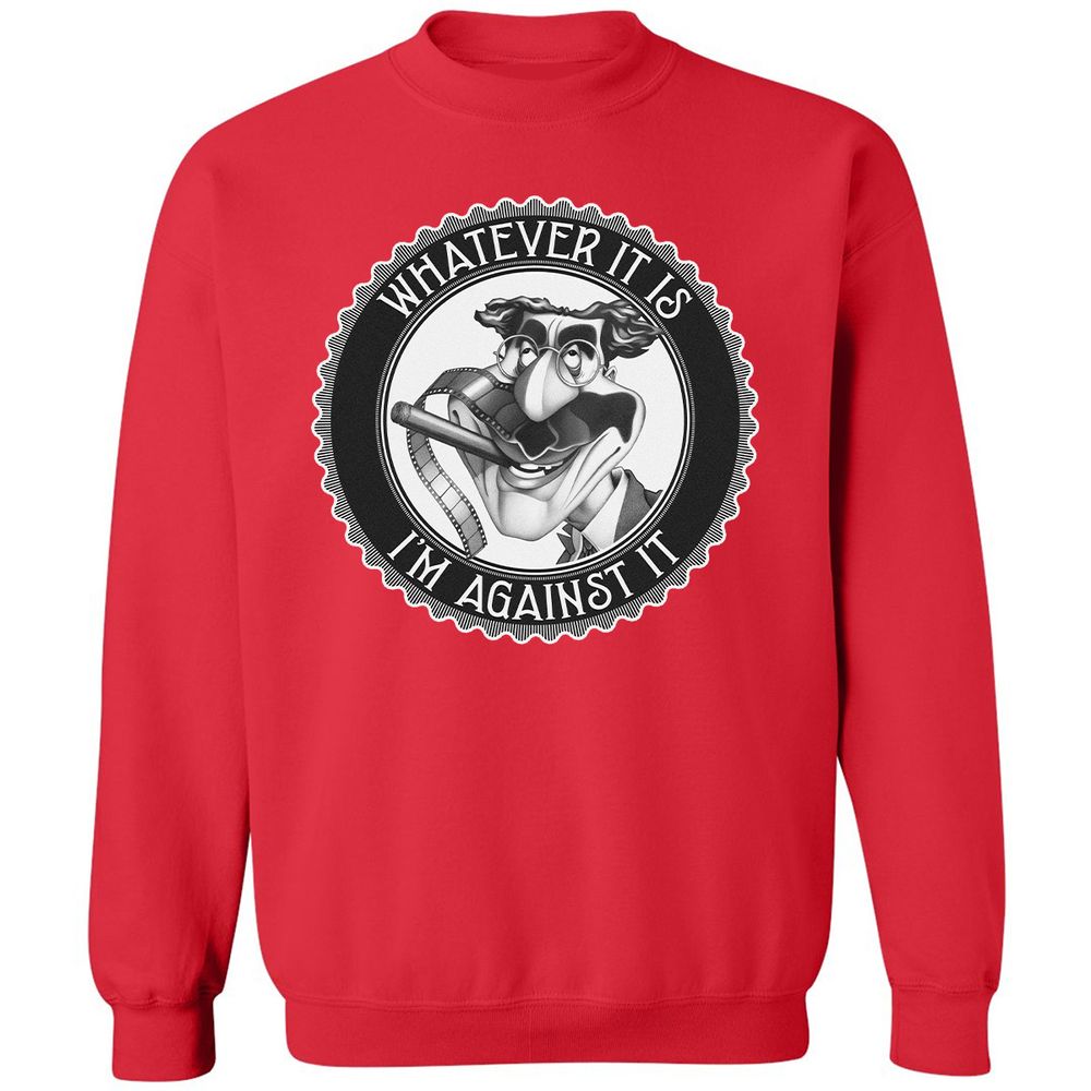 Whatever It Is, I'm Against It - Red - 5