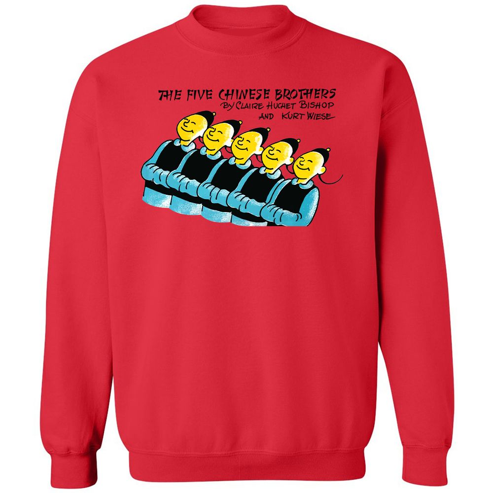 Classic Unisex Sweatshirt - PEEKPQCH - Red - 5