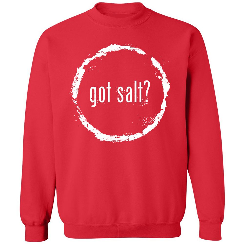 Classic Unisex Sweatshirt - 4P1V4N2X - Red - 5