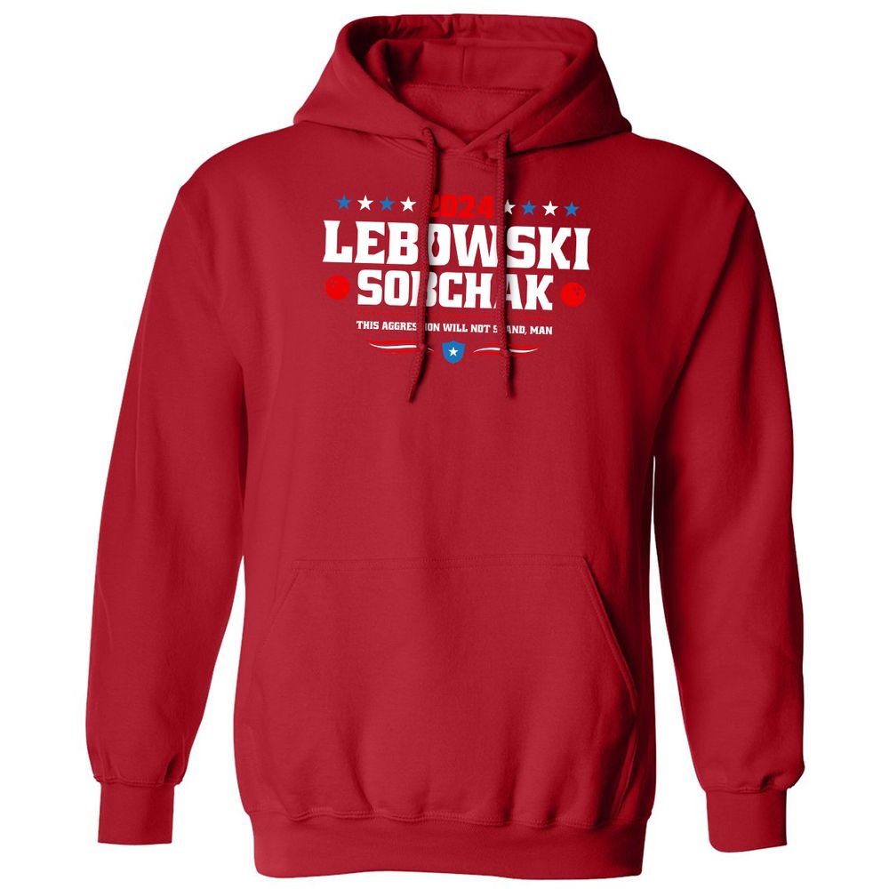 Classic Unisex Hoodie - PQ1MT5DB - Red - 5