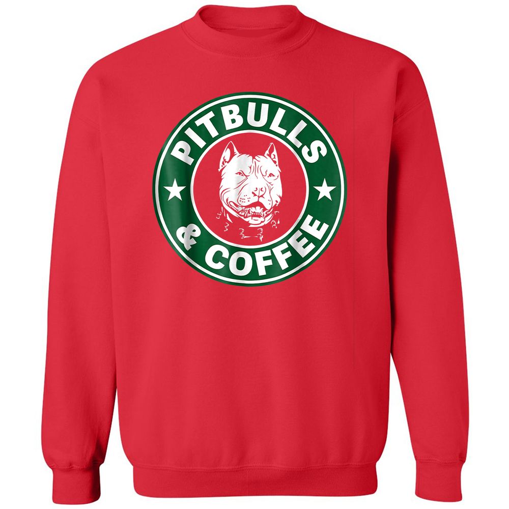 Classic Unisex Sweatshirt - XVFAKVM3 - Red - 5