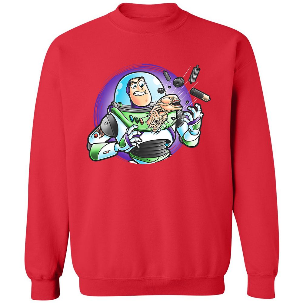 Classic Unisex Sweatshirt - 2CU5HJJ3 - Red - 5