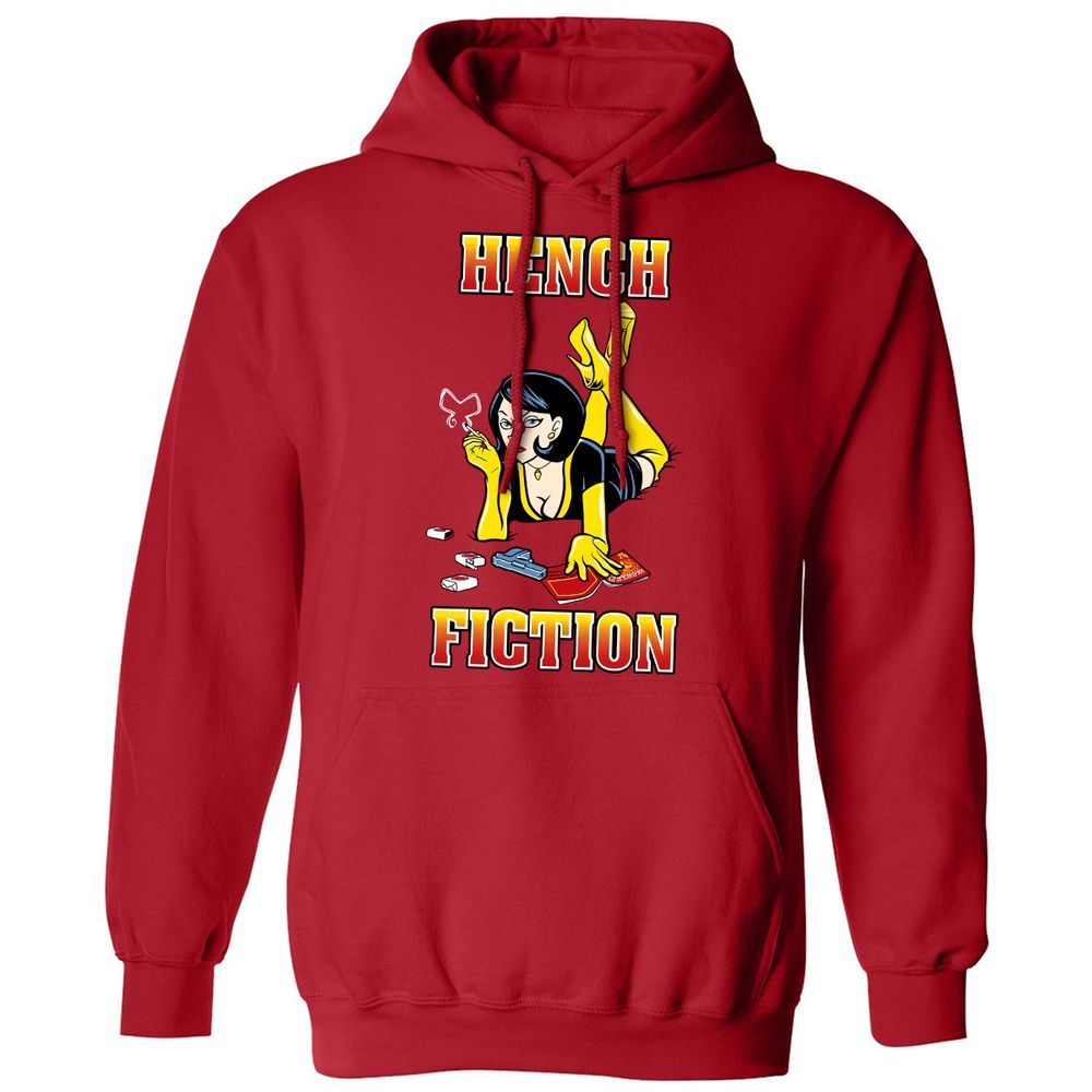 Classic Unisex Hoodie - QJ4ZNXJ3 - Red - 5
