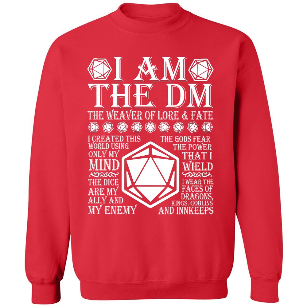 Classic Unisex Sweatshirt - 4457G54K - Red - 5