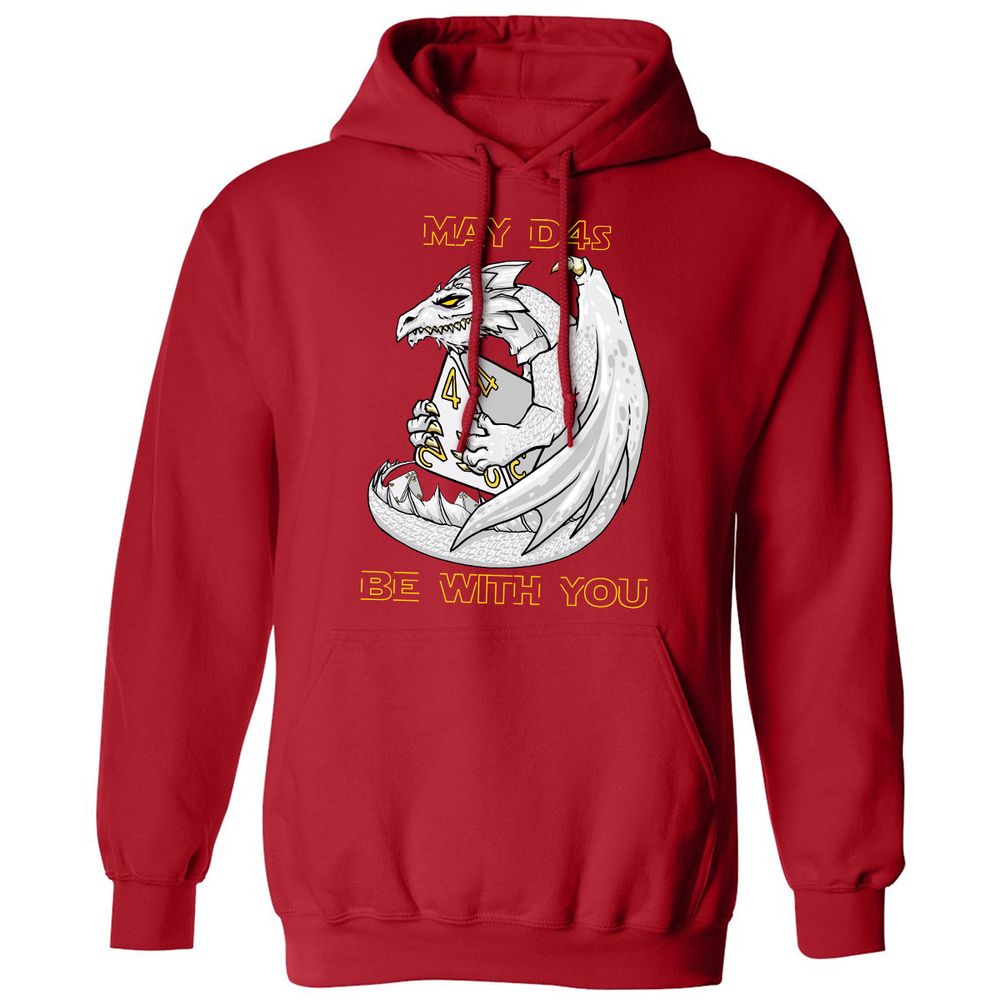 Classic Unisex Hoodie - PEUWFPD2 - Red - 5