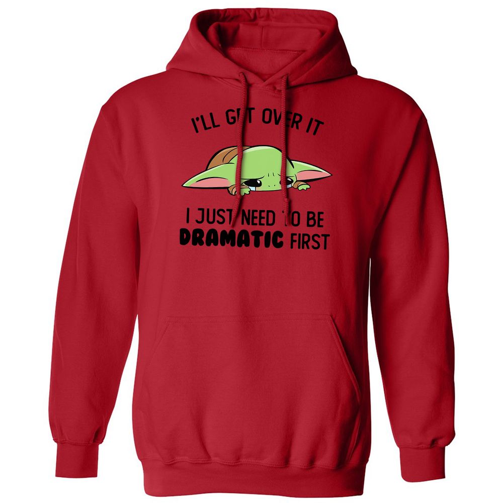 Classic Unisex Hoodie - L49KHT3C - Red - 5