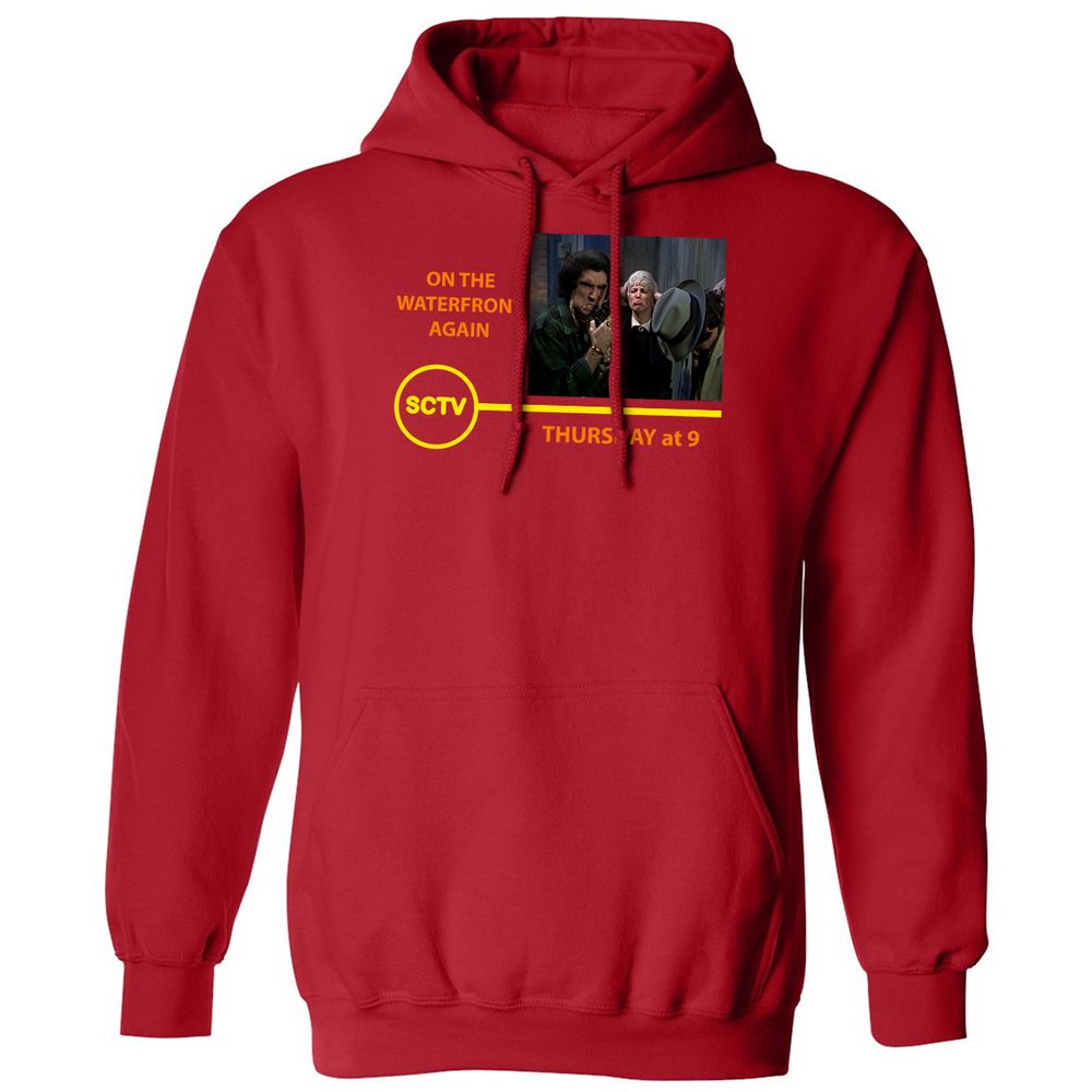 Classic Unisex Hoodie - L2QF3H1F - Red - 5