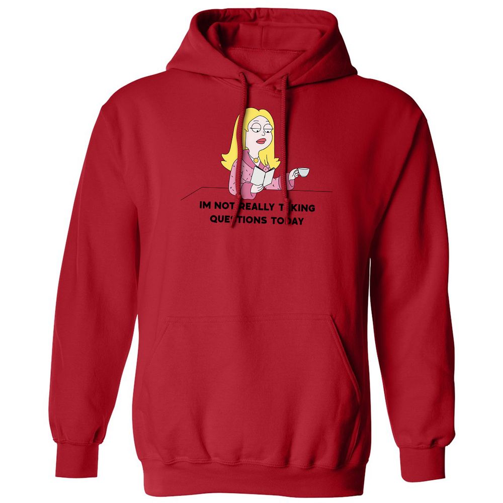 Classic Unisex Hoodie - C6T63MND - Red - 5