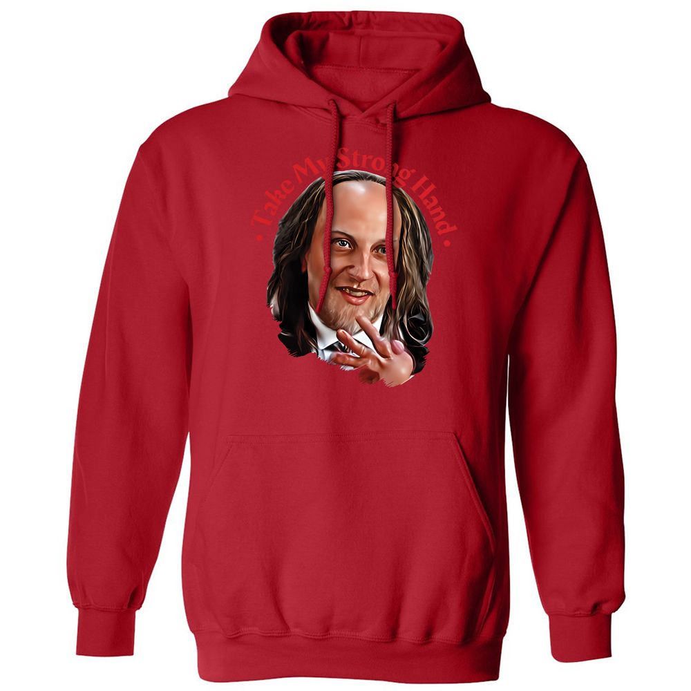 Classic Unisex Hoodie - M4SS3VKX - Red - 5