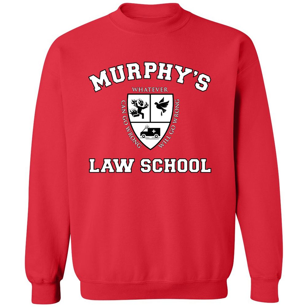 Classic Unisex Sweatshirt - DF1B1AGD - Red - 5