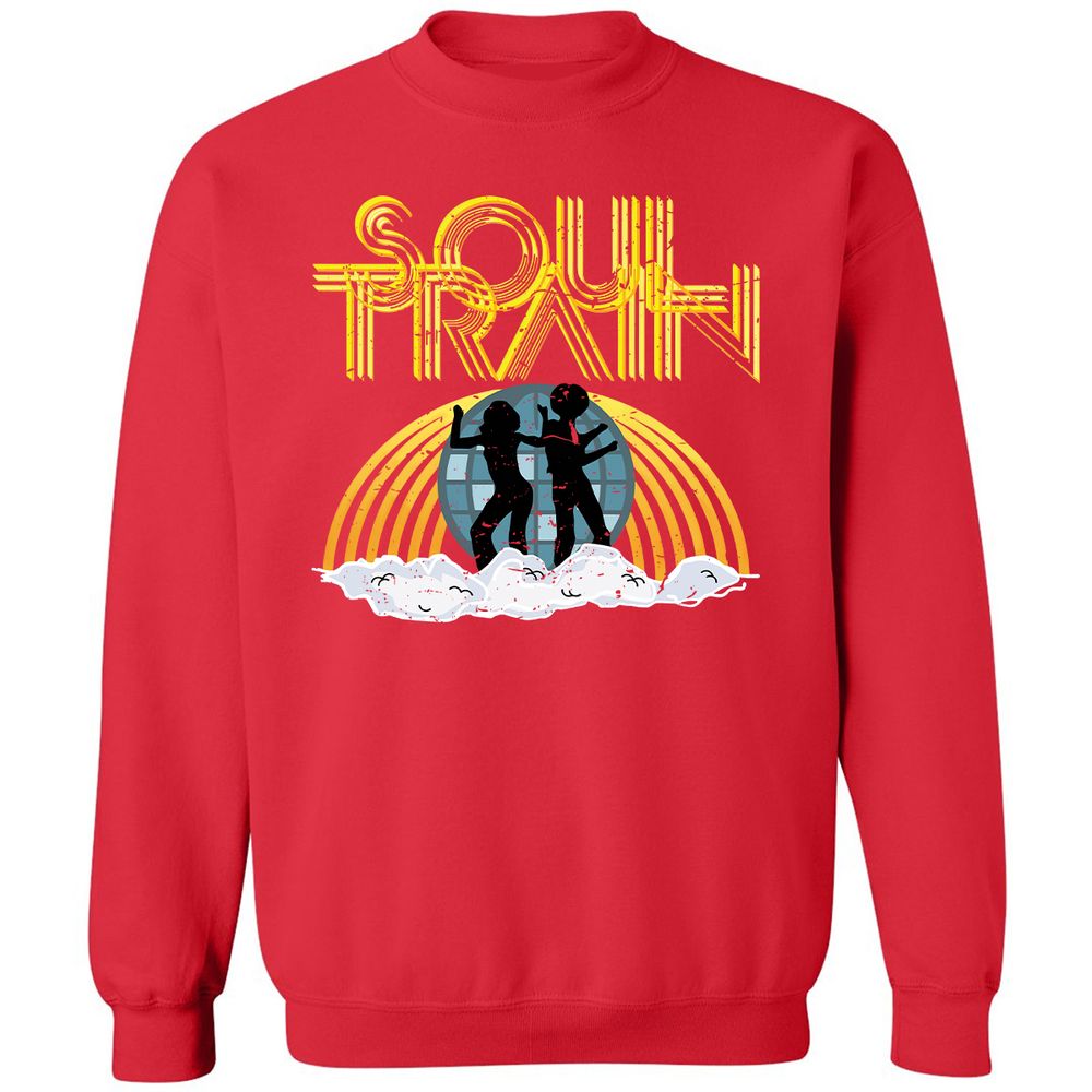 Classic Unisex Sweatshirt - LVWD7UEW - Red - 5