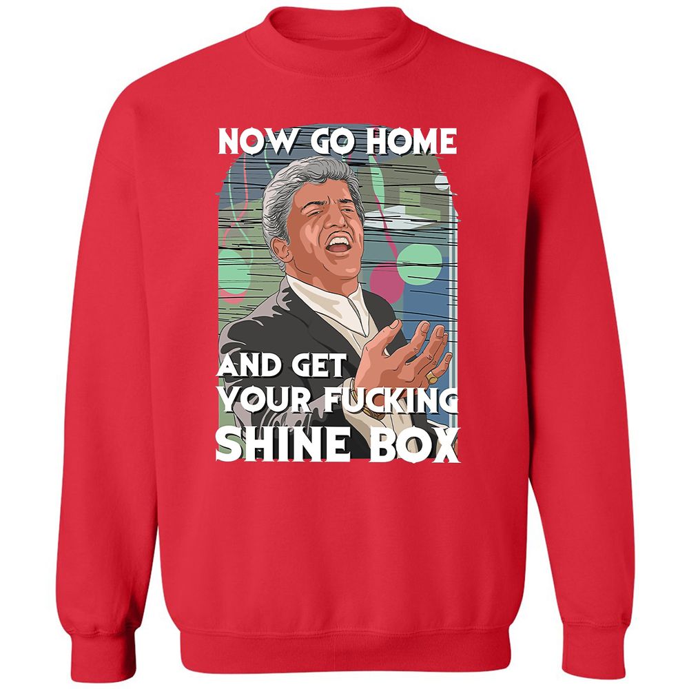 Classic Unisex Sweatshirt - 91SL785D - Red - 5