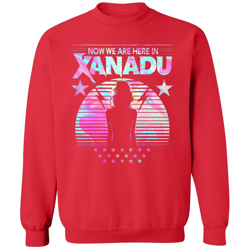 Now We're Here In Xanadu - Red - 5