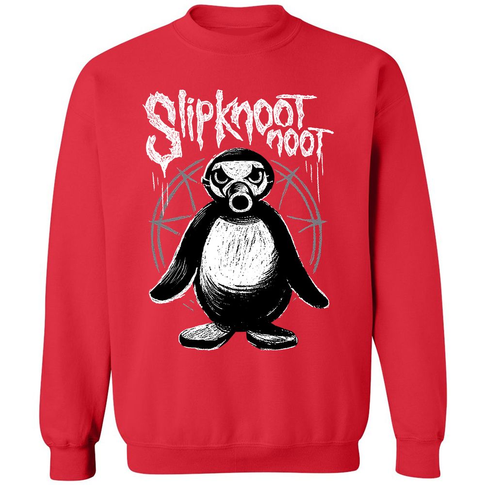 Classic Unisex Sweatshirt - LZ1HGX1U - Red - 5