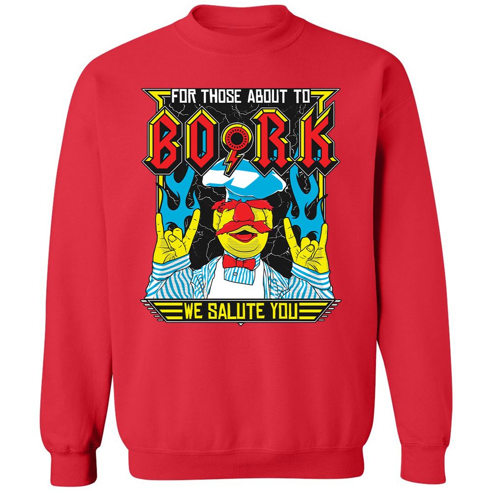 Classic Unisex Sweatshirt - 7C41Z153 - Red - 5