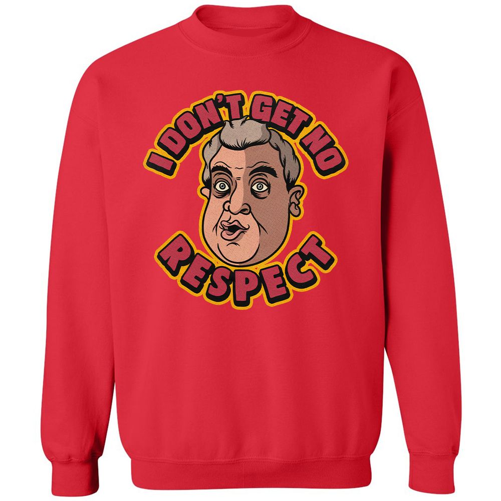 Classic Unisex Sweatshirt - YE2MYX9C - Red - 5