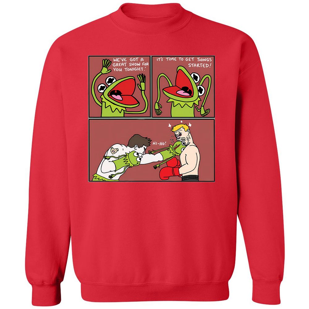 Classic Unisex Sweatshirt - Y3SJWWUB - Red - 5