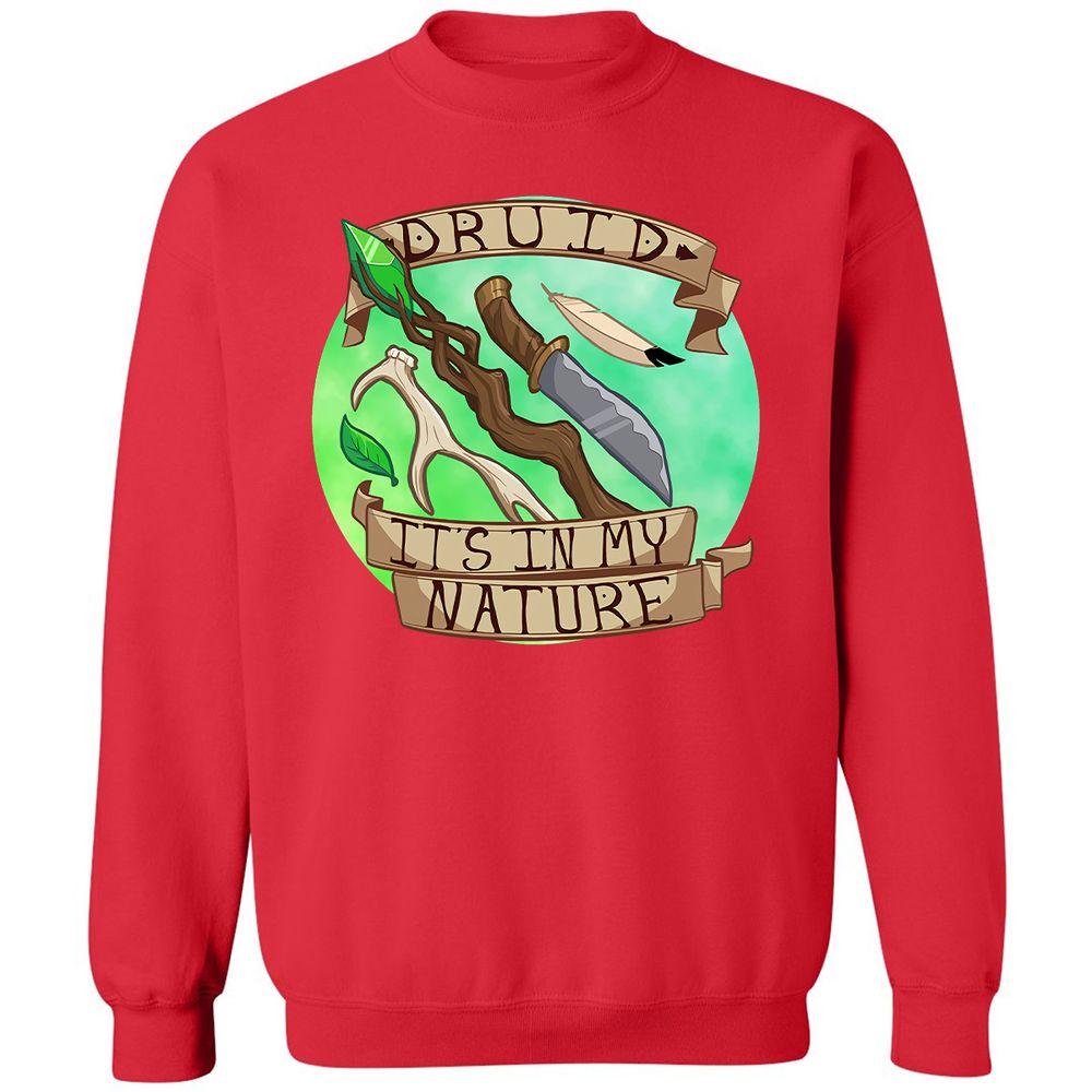 Classic Unisex Sweatshirt - GASEYA77 - Red - 5