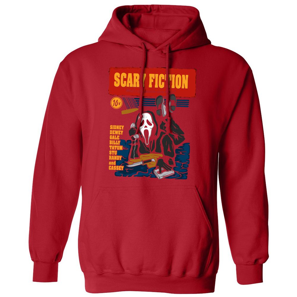 Classic Unisex Hoodie - BN64GS23 - Red - 5