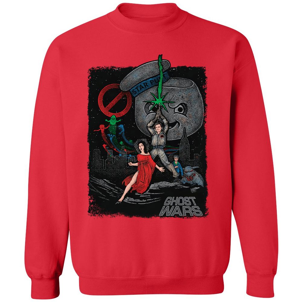 Classic Unisex Sweatshirt - WAQW81VX - Red - 5