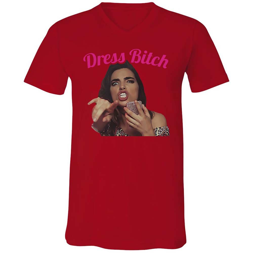 Dress Bitch - Red - 5