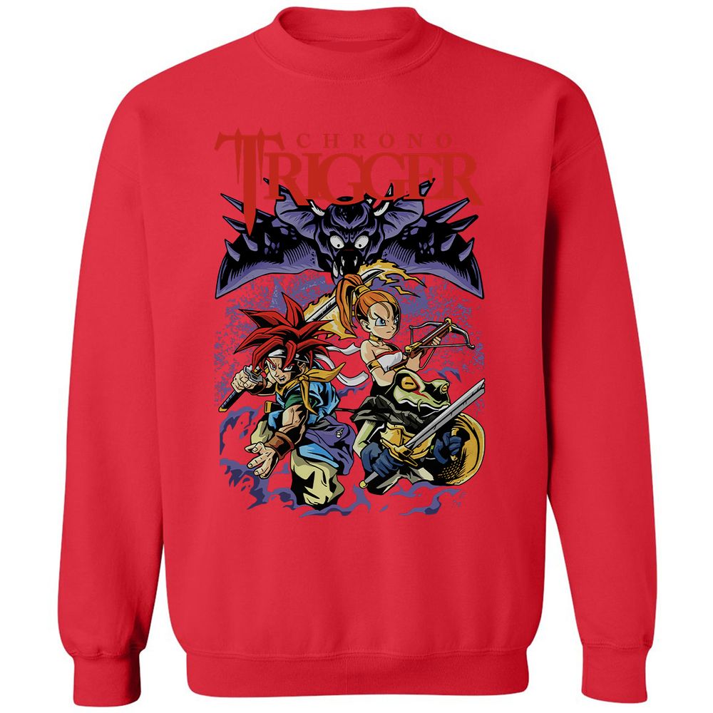 Classic Unisex Sweatshirt - FC9NW3E3 - Red - 5
