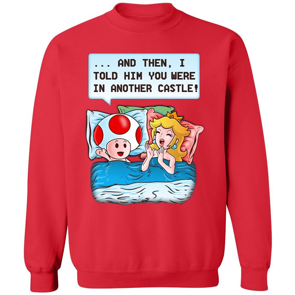 Classic Unisex Sweatshirt - B25WAH95 - Red - 5