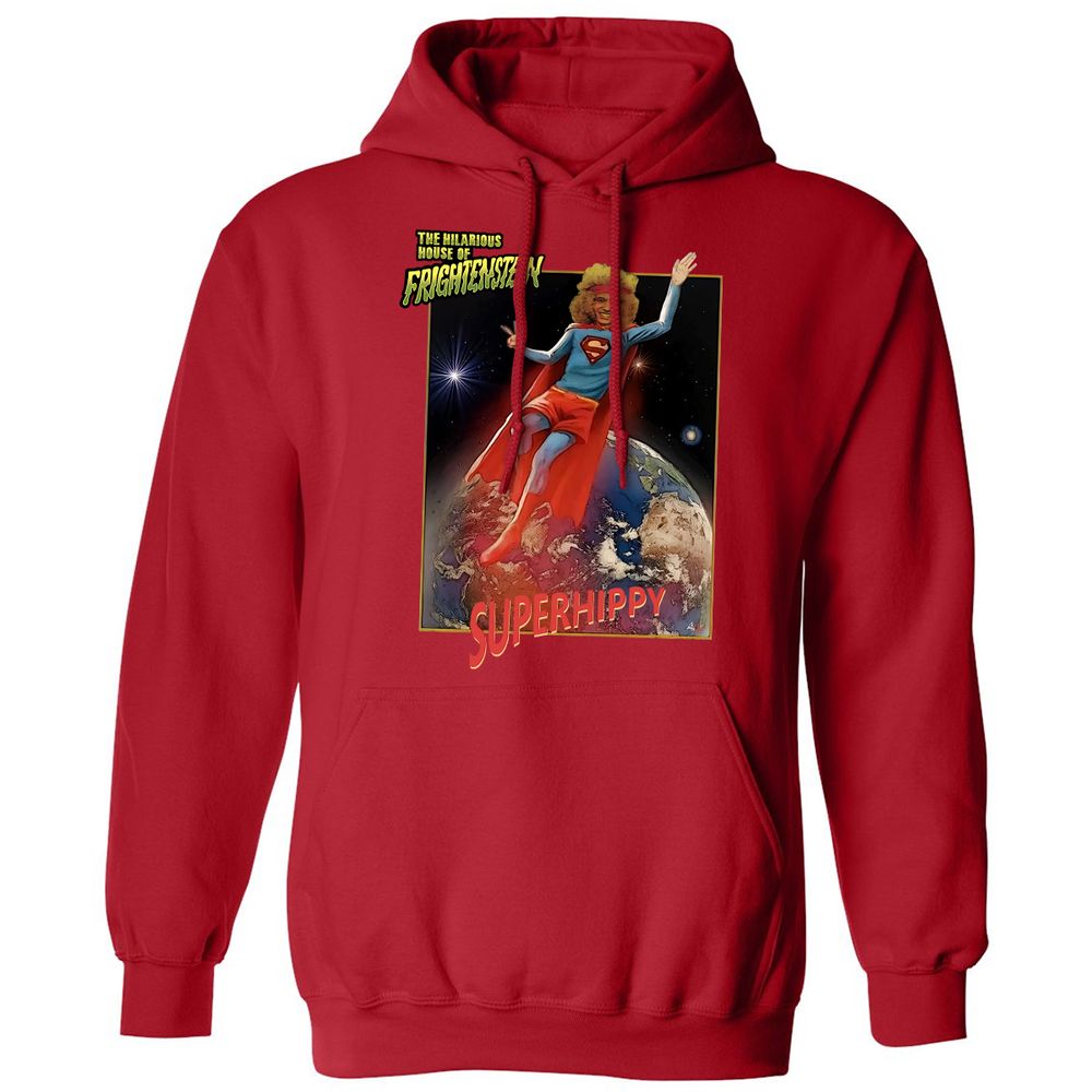 Classic Unisex Hoodie - ANHCLUCV - Red - 5