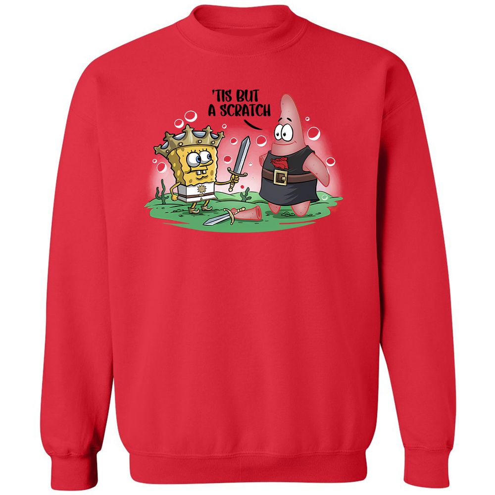 Classic Unisex Sweatshirt - 7L2WQZ6V - Red - 5