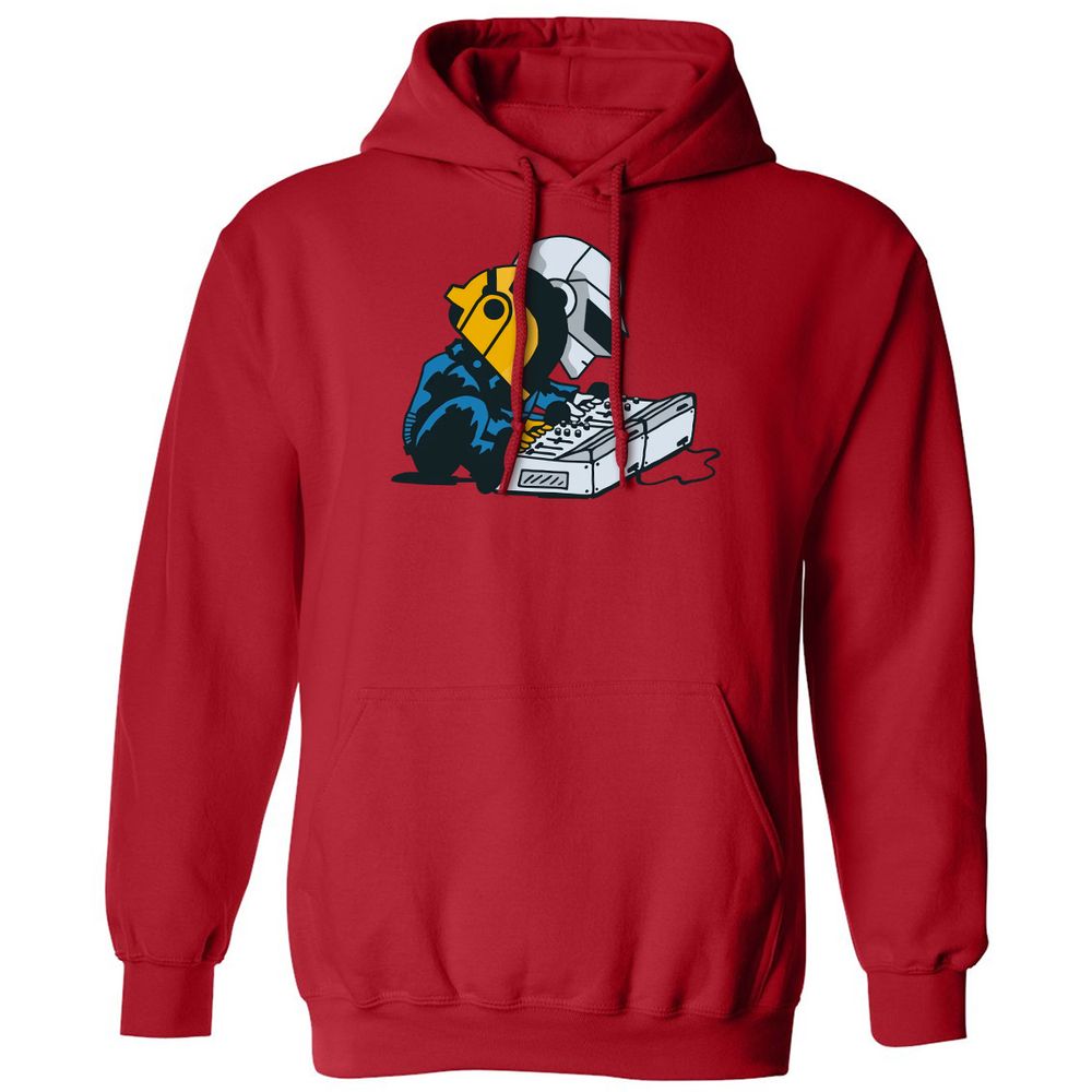 Classic Unisex Hoodie - G7W2J4KC - Red - 5