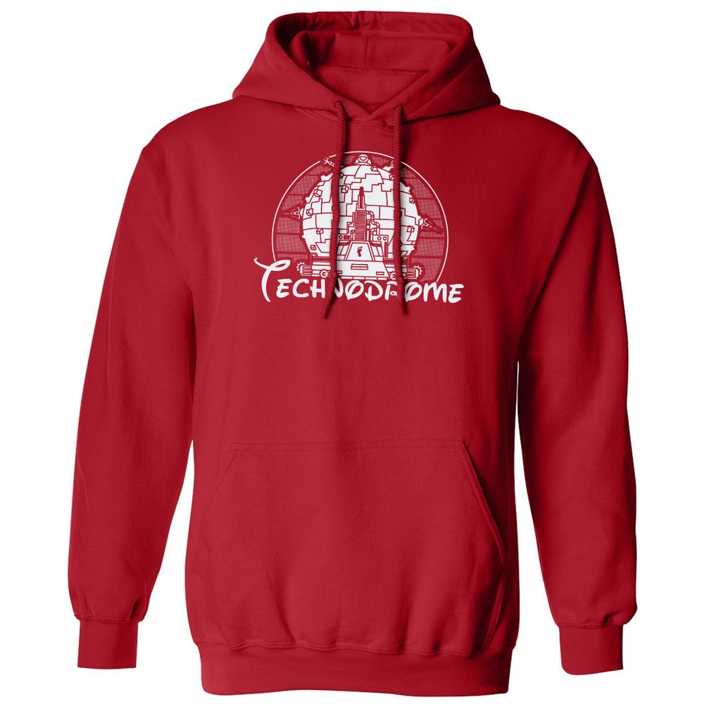 Classic Unisex Hoodie - 6CCURBZR - Red - 5