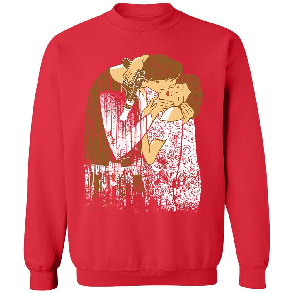 Classic Unisex Sweatshirt - VPHYC2CN - Red - 5