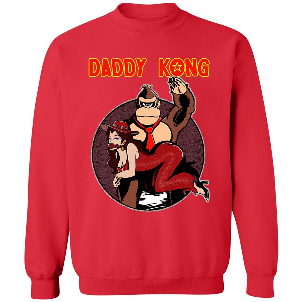 Classic Unisex Sweatshirt - ZYCBKCVB - Red - 5