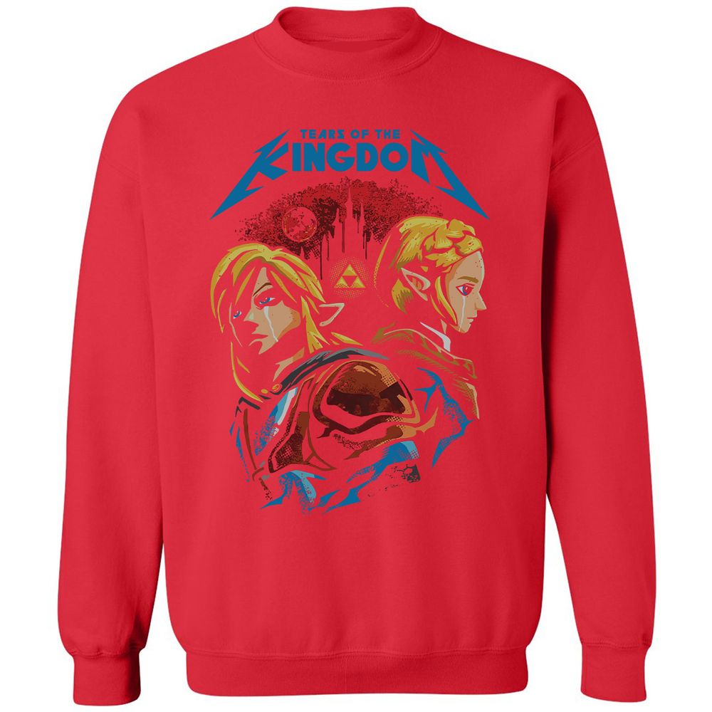 Classic Unisex Sweatshirt - AA5LT6BX - Red - 5