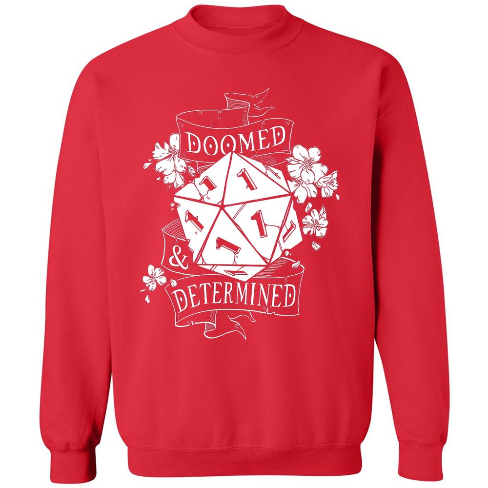 Classic Unisex Sweatshirt - CC9TZAGB - Red - 5