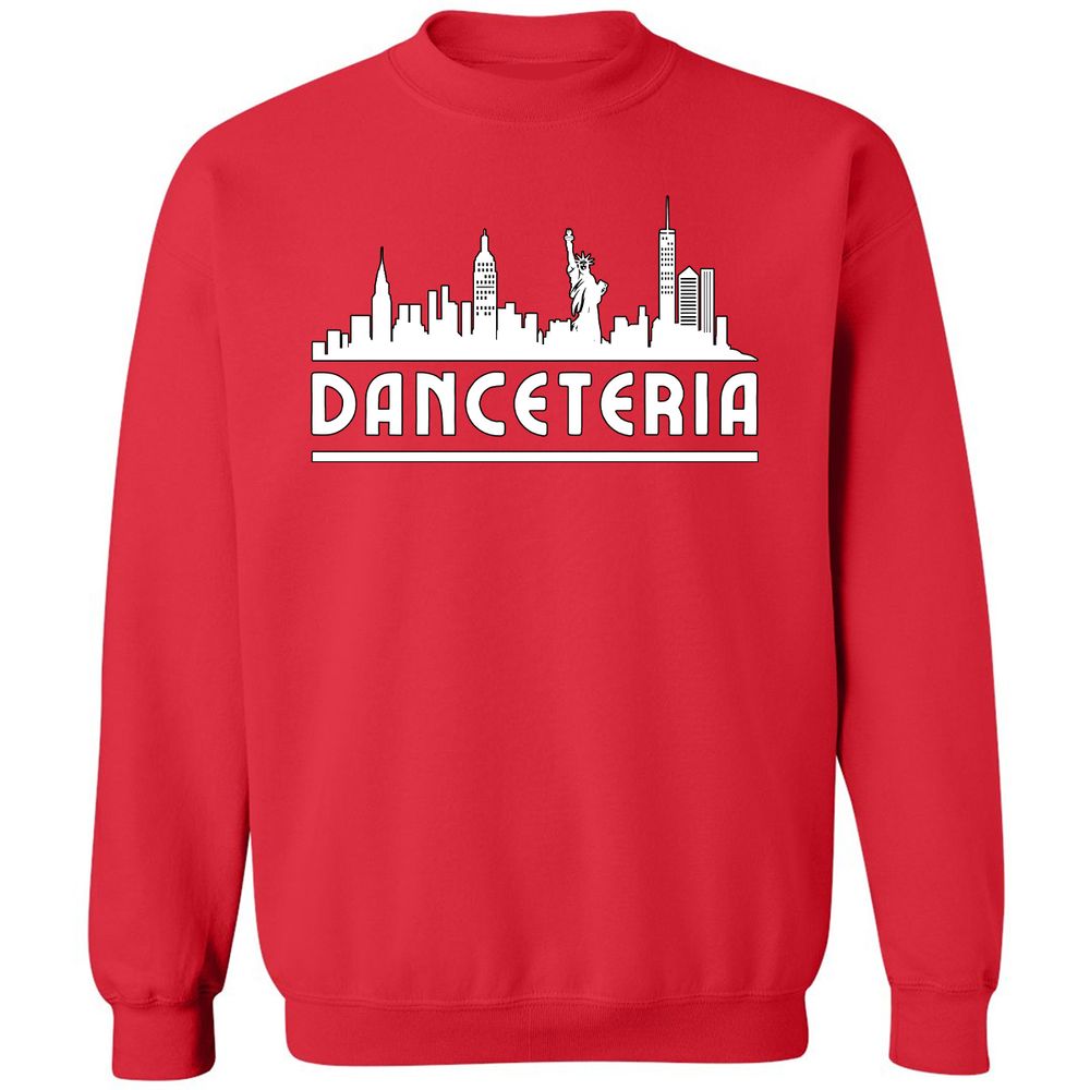 Classic Unisex Sweatshirt - LLEWTN5T - Red - 5